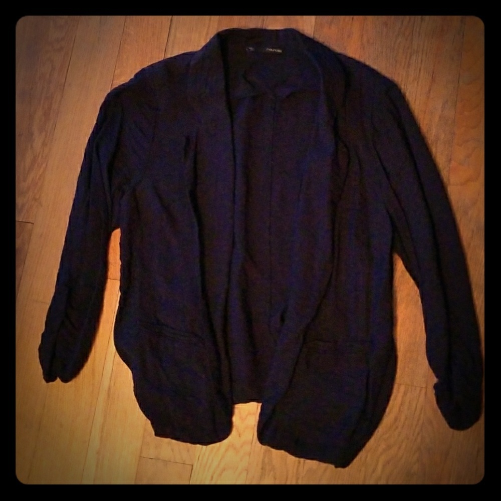 Navy Maurices CardiJacket - Large